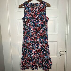 Tommy Hilfiger Wildflower Slip On Dress Size 6